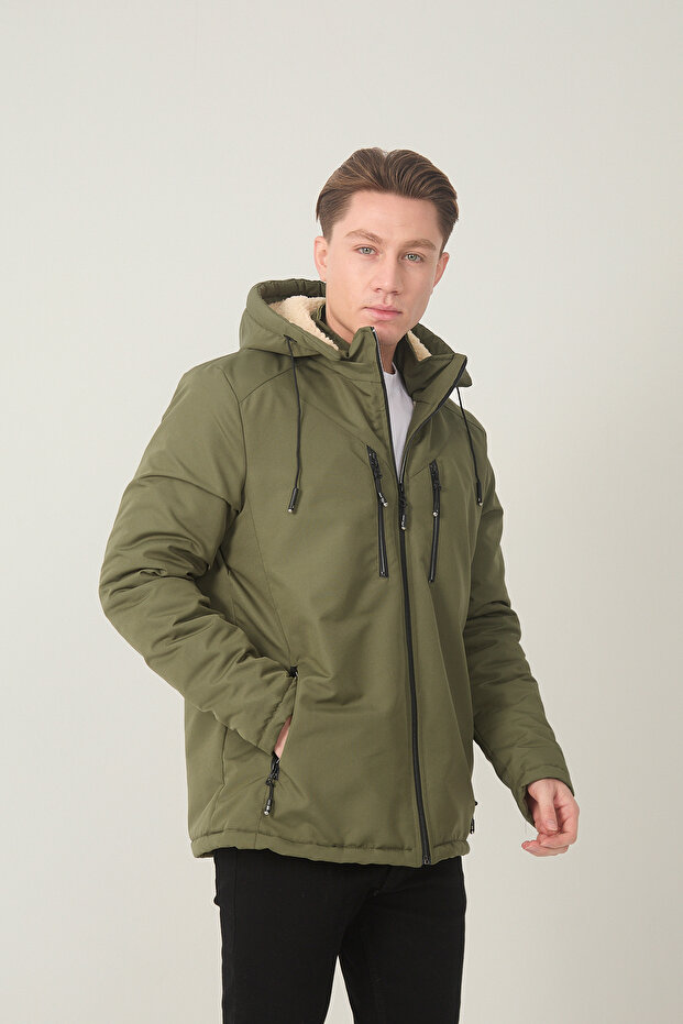 KIŞLIK İÇİ KÜRKLÜ MONT - 3