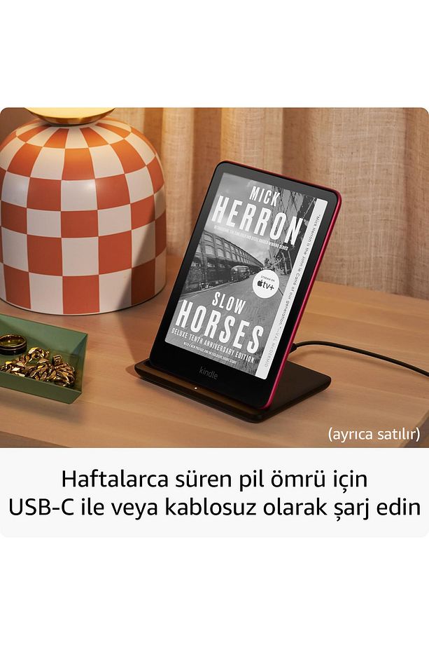 Kindle Paperwhite Signature Edition 2024 12. Nesil 32 GB 7" Uzun Pil Ömrü - 4