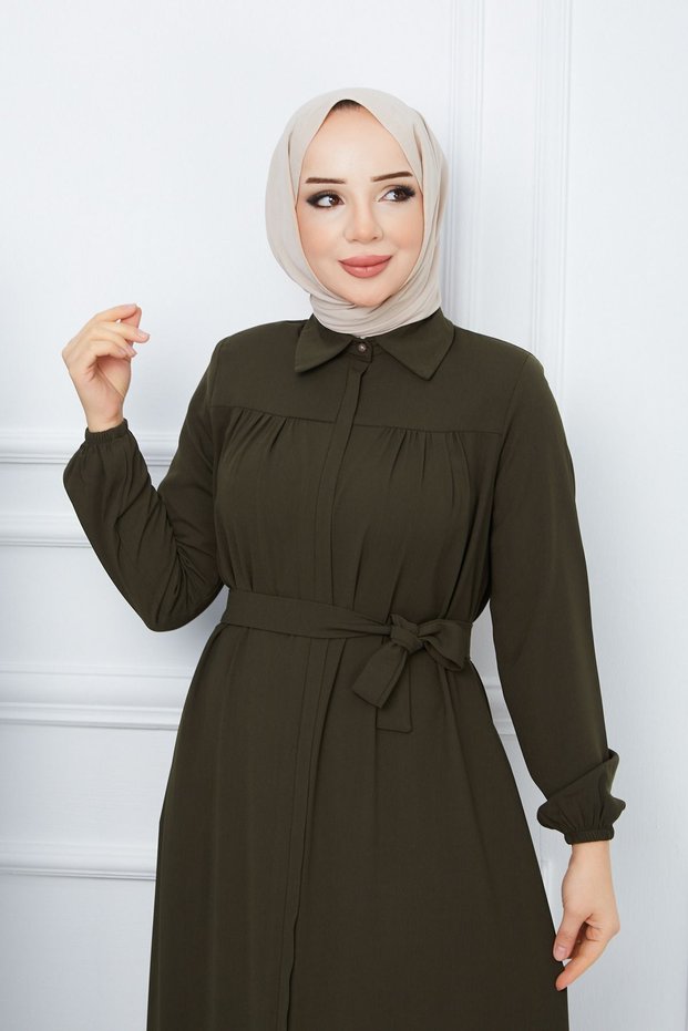 TESETURY CLOTHING ROBAL BANDED BELLY BELLY FERACE