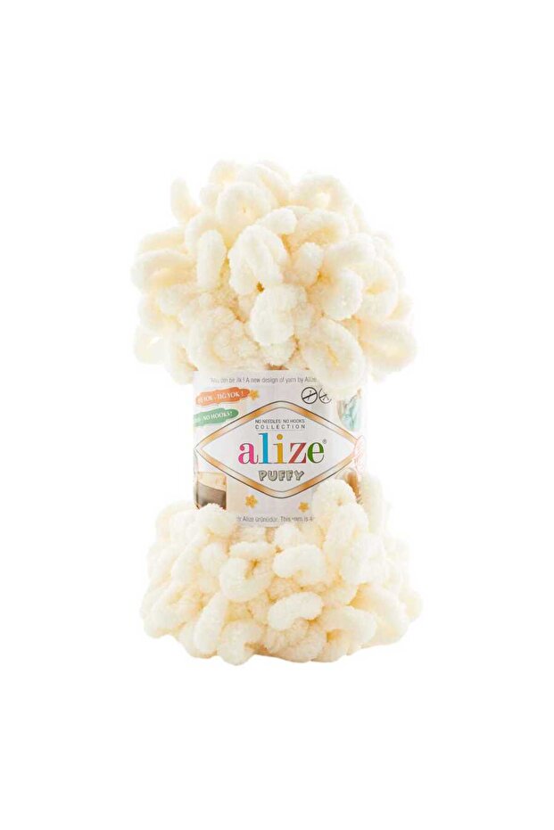 Alize Puffy 01 Krem