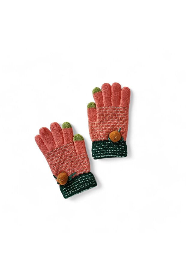 Gloves Kitten - Snow Drop - 1