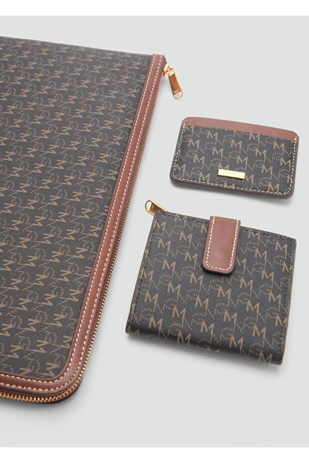 Logo desenli kartlık - 3