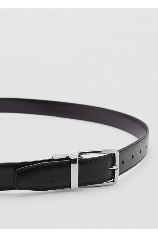 Двустранен кожен колан - 4