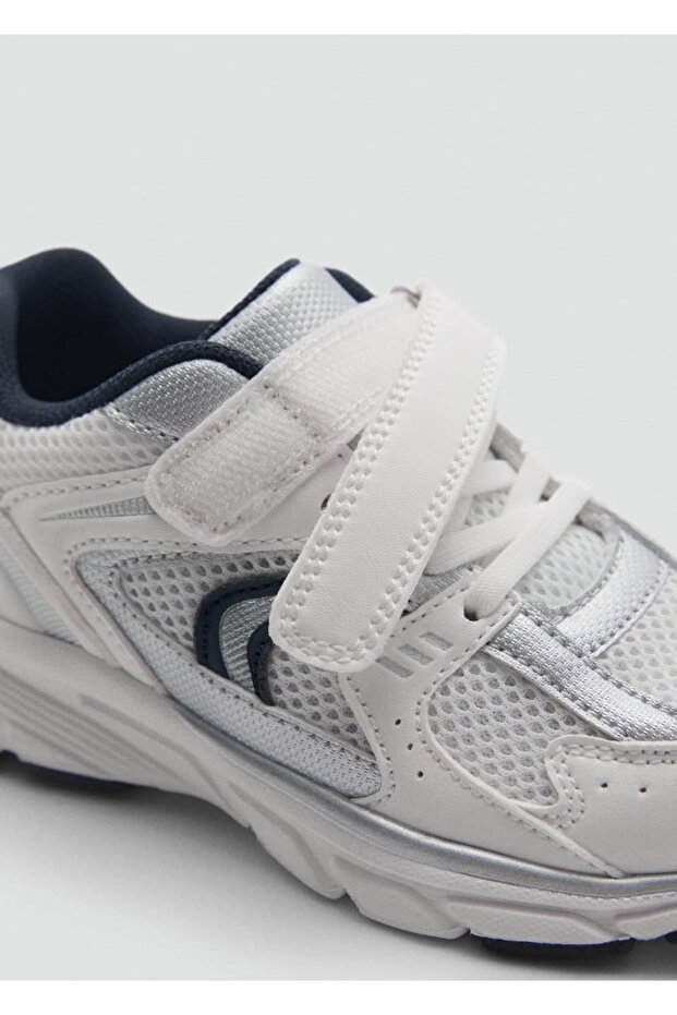 Cırt cırtlı spor ayakkabı - 4