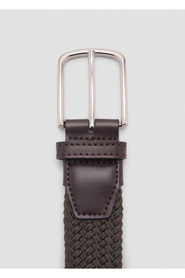 Elastic Belt with Mesh Pattern - 3
