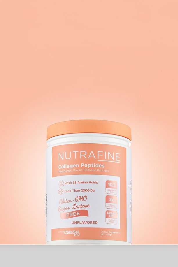 Bovine Collagen Doğal %100 Çifte Hidrolize Tip 1 Ve Tip 3 Klinik Çalışmalı Kolajen Peptitler 300 gr - 4