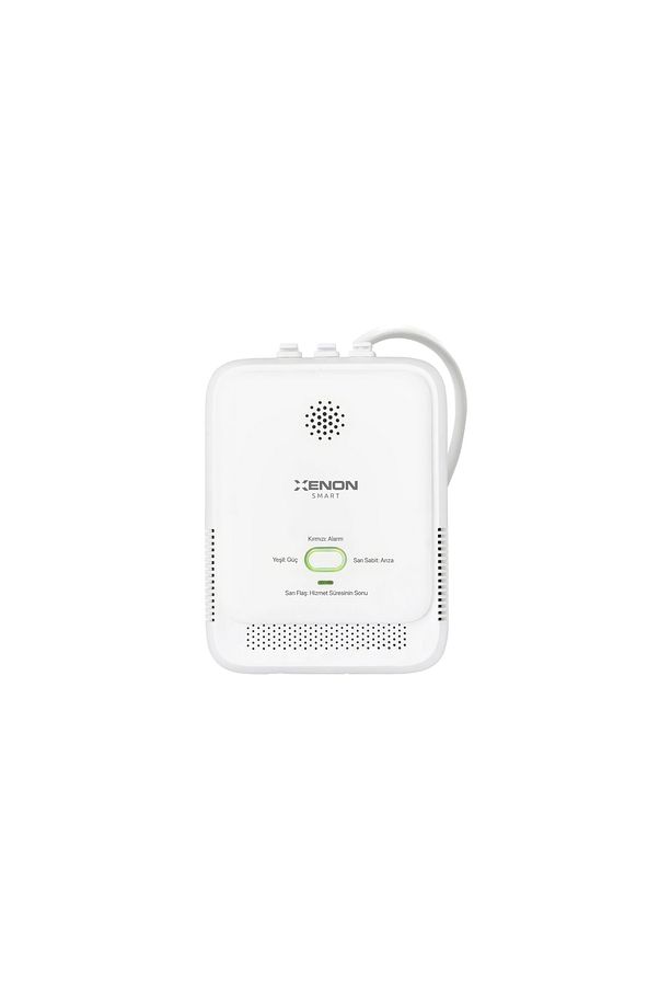 Akıllı Gaz Sensörü Mobil Uygulama Ile Kontrol Wi-fi Bluetooth Metan Gazı Dedektörü X7533 - 1