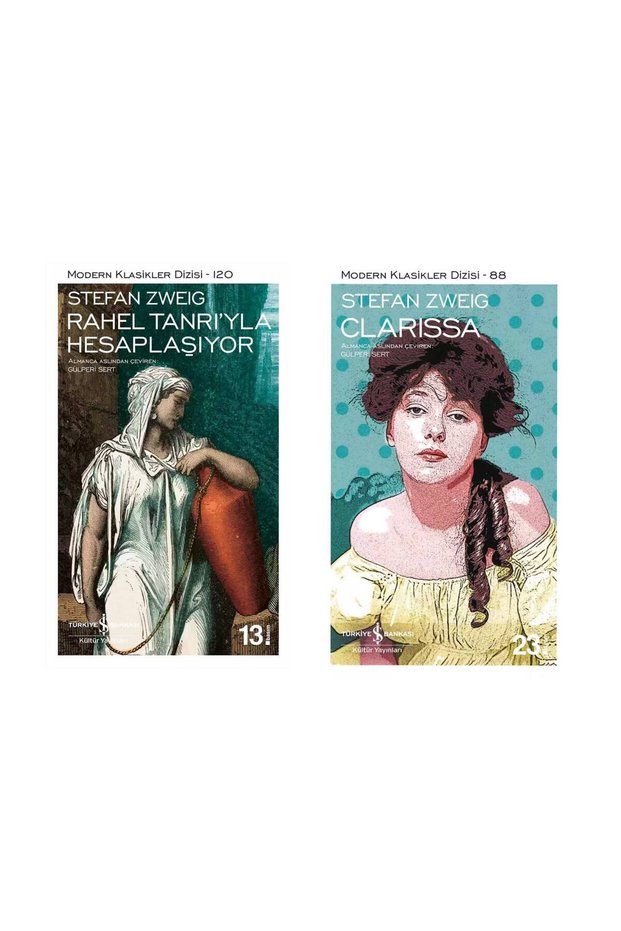 Rahel Tanrı’yla Hesaplaşıyor - Clarissa - Stefan Zweig