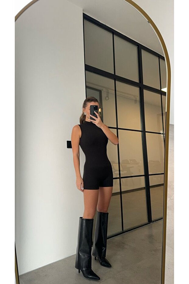 BB TOPARLAYICI SİYAH MİNİ TULUM - 5