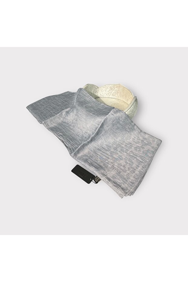 Leopar Şal GRİ - 1