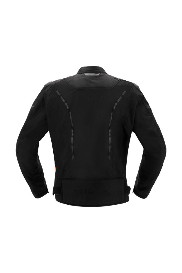 VENDETTA MESH CEKET, SİYAH - 2