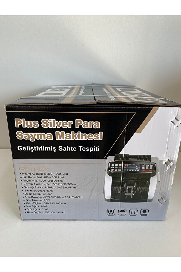 Silver Para Sayma Makinesi - 7