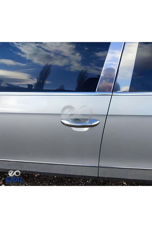 Vw Passat B7 Krom Kapı Kolu 4 Kapı 2010-2014 Arası P. Çelik - 3