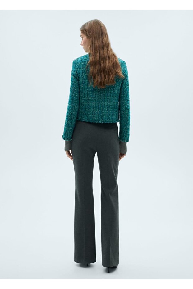 Cepli tüvit ceket - 4