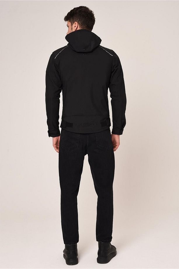 Taycan Softshell Korumalı Motosiklet Montu - 6