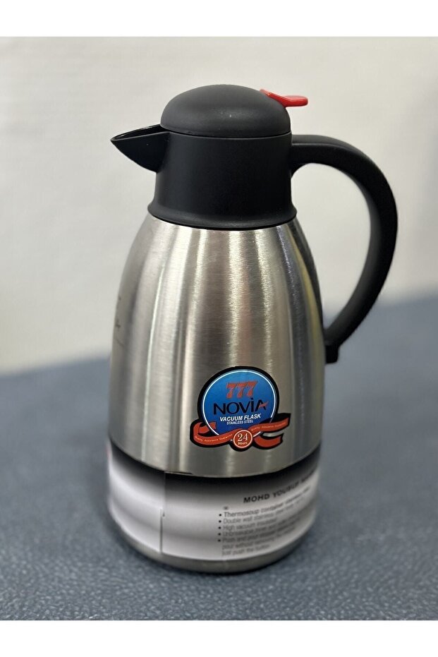 Novia 777 Çelik Termos 3lt - 2