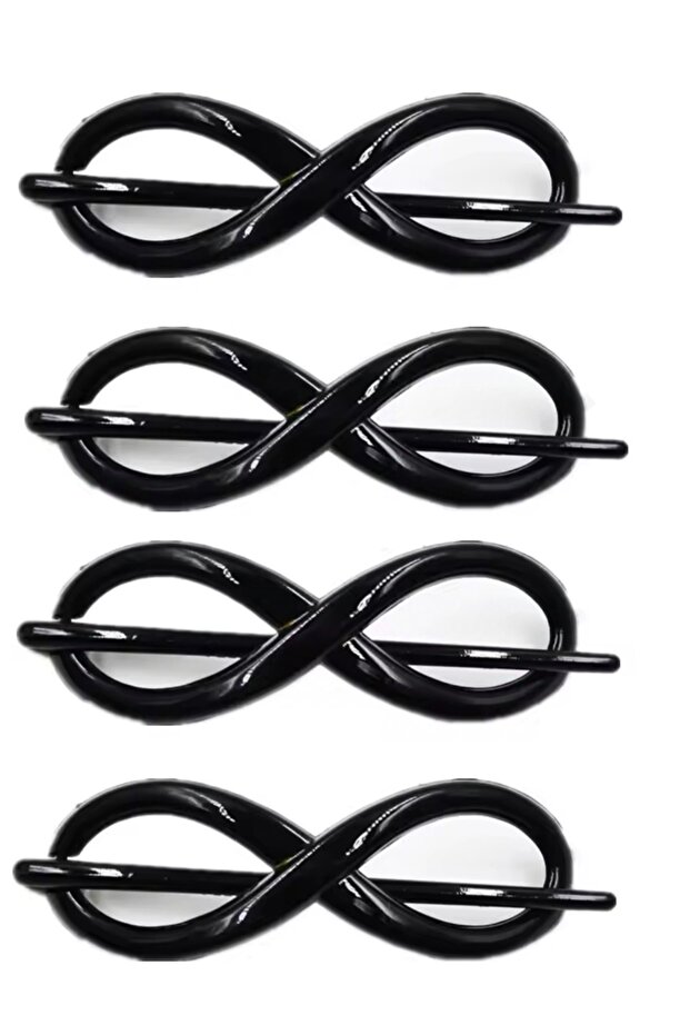 Women's Black I Eight Buckle Set of 4