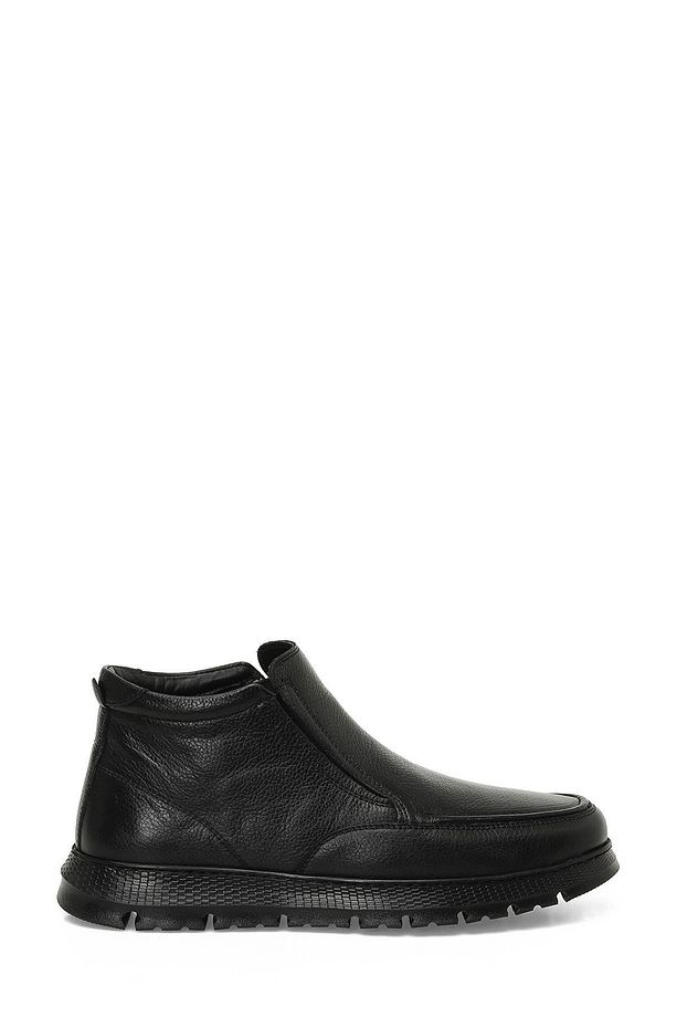 Erkek Hakiki Deri Anatomic Ortopedik Taban Kışlık Bot - Men Winter Real Leather Boots - 3