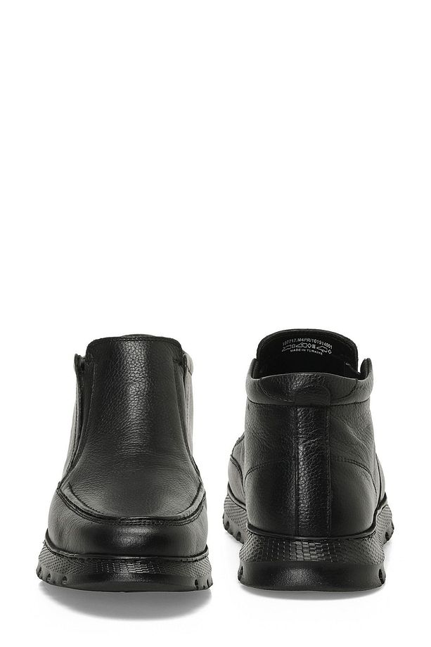 Erkek Hakiki Deri Anatomic Ortopedik Taban Kışlık Bot - Men Winter Real Leather Boots - 4