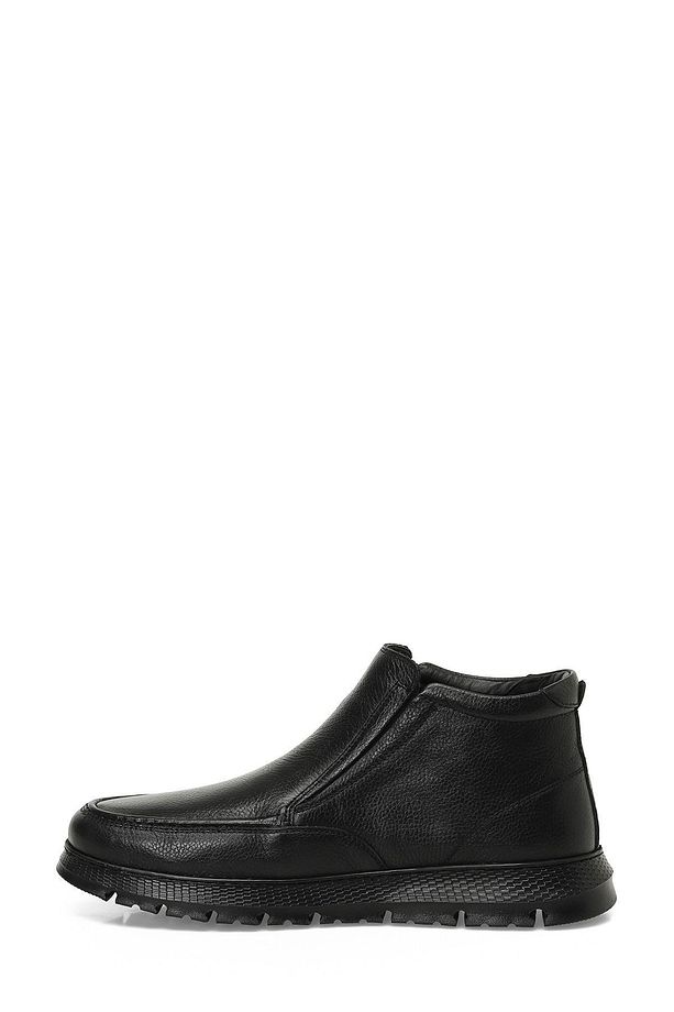 Erkek Hakiki Deri Anatomic Ortopedik Taban Kışlık Bot - Men Winter Real Leather Boots - 2