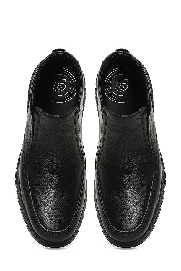 Erkek Hakiki Deri Anatomic Ortopedik Taban Kışlık Bot - Men Winter Real Leather Boots - 5