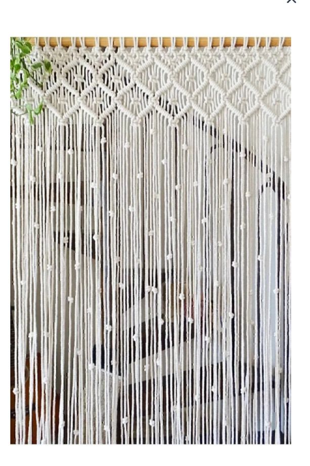 Cesse Home Makrome Perde - 1