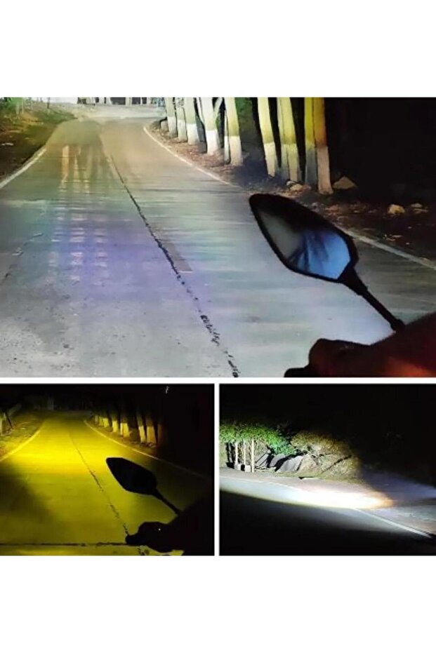 Mini Driving Far Light (TWO PİECES) - 5