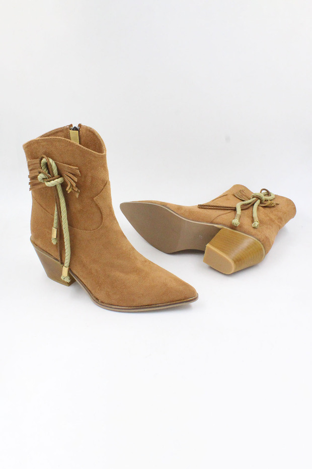 051 040 Kadın Bot TABA SUET - 3