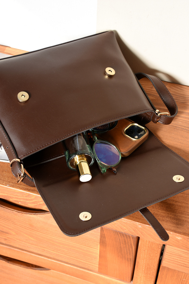 Çapraz Askılı Postacı Modeli Çapraz Çanta - 4