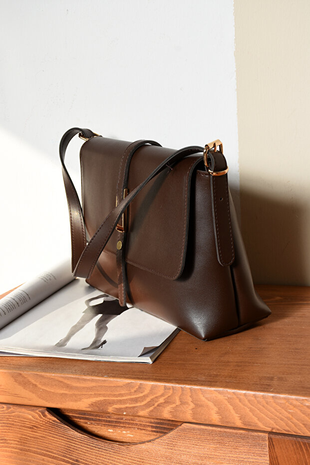 Çapraz Askılı Postacı Modeli Çapraz Çanta - 3