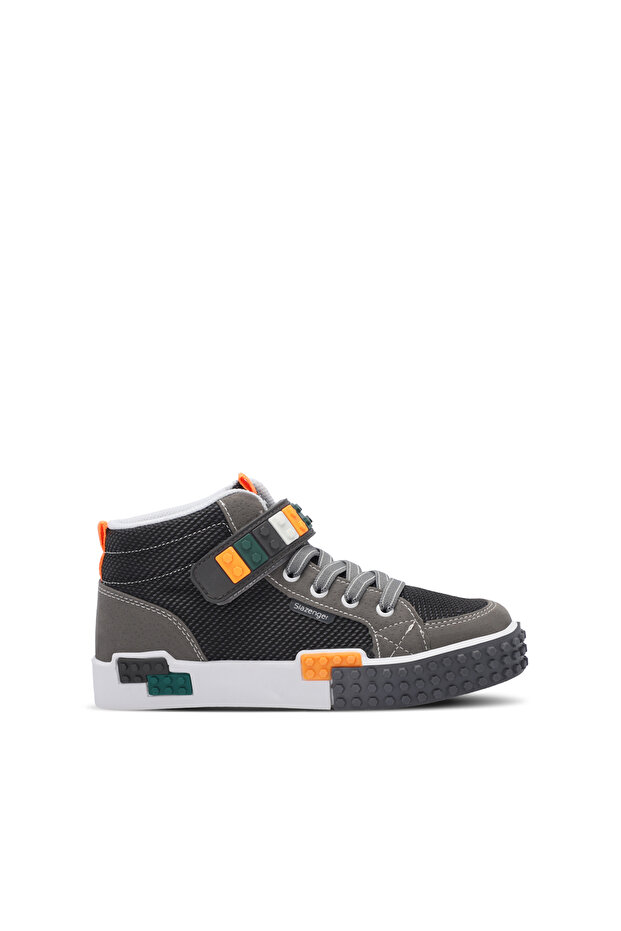 North Unisex Kids Sneaker Shoes Gray