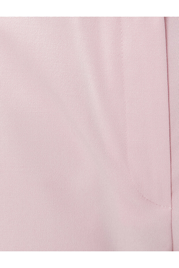 Basic Cigarette Trousers with Pockets - 6