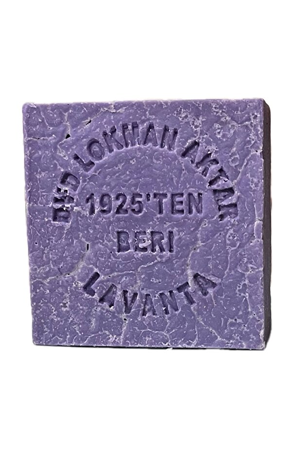 Natural Handmade Lavender Soap 1Piece, Lokman Aktar