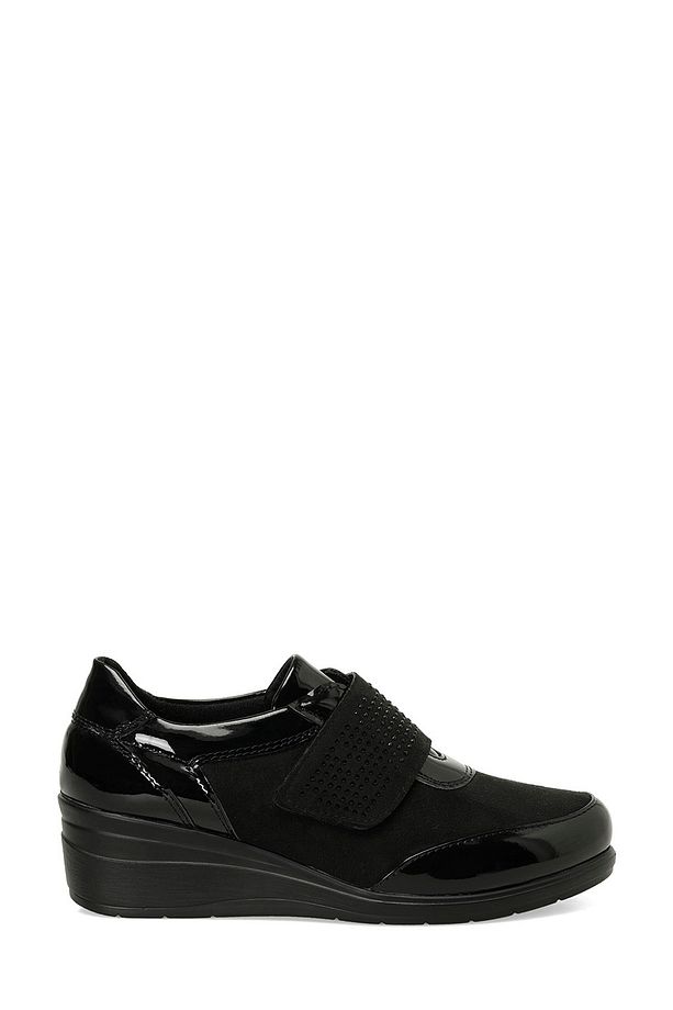 166506.RZ4PR Siyah Kadın Bootie - 1