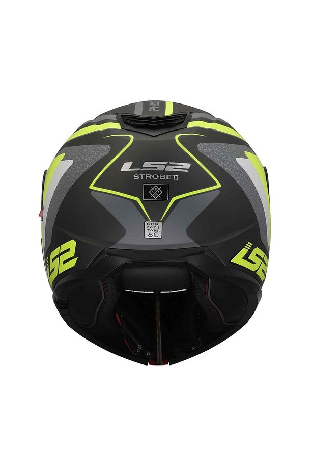 Strobe 2 Phantom Çene Açılır Kask - 3