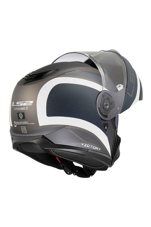 Strobe 2 Victory Çene Açılır Kask - 8