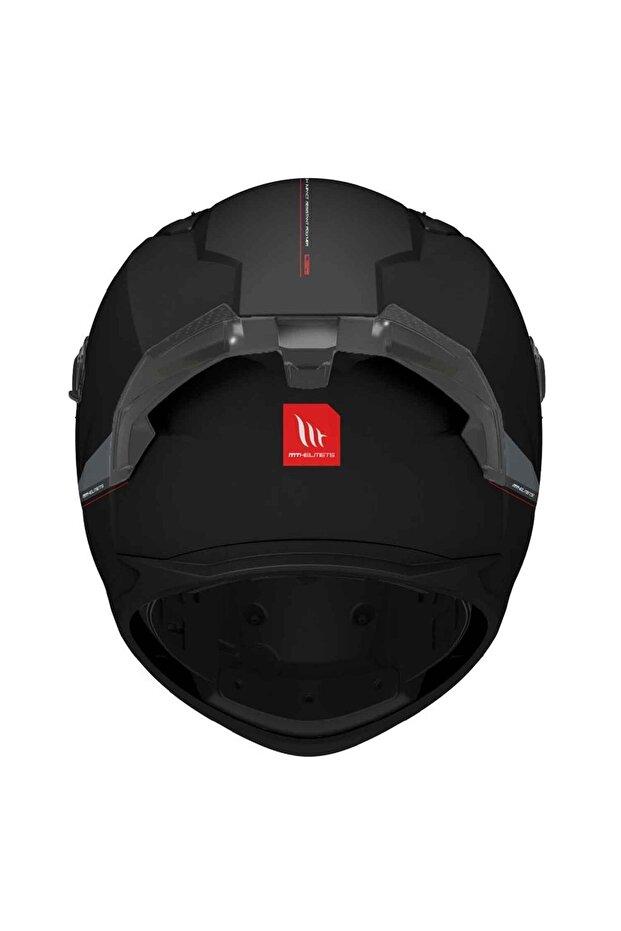 Breaker Sv Solid A1 Mat Kapalı Kask - 2