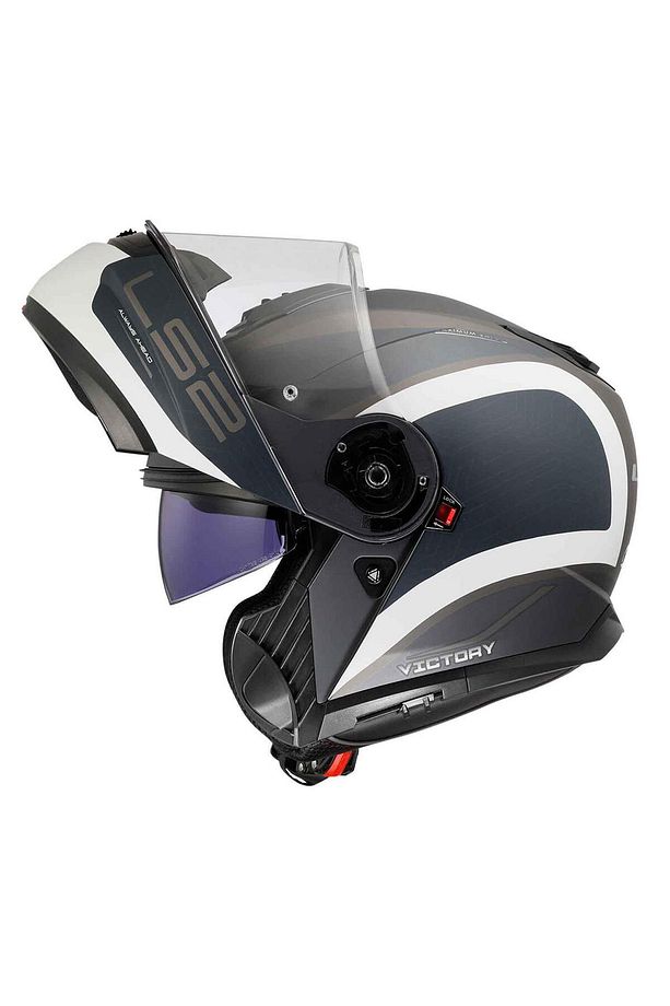 Strobe 2 Victory Çene Açılır Kask - 7