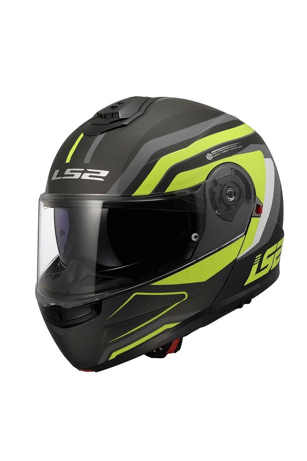 Strobe 2 Phantom Çene Açılır Kask - 1