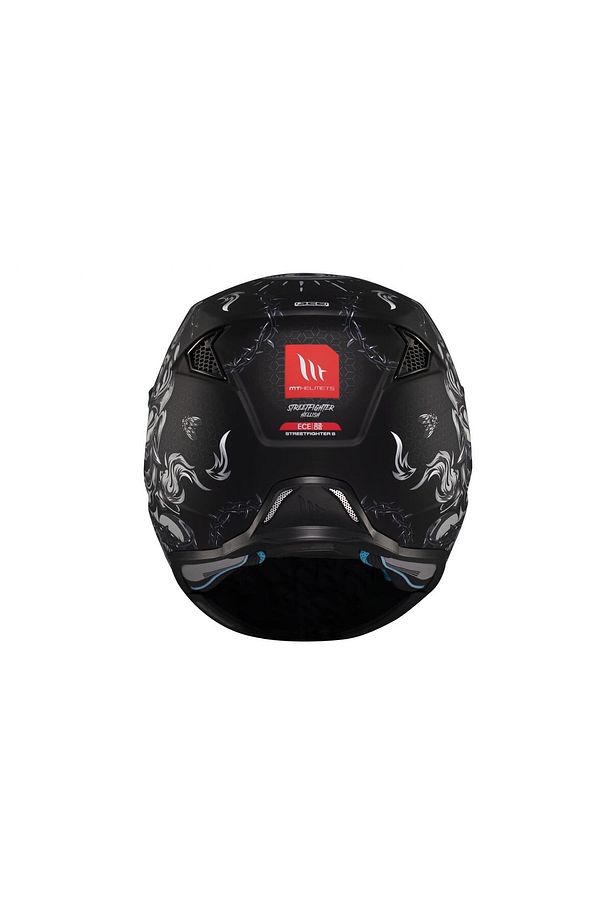 Streetfighter Sv Hrllish B2 Mat Çene Açılır Kask - 4