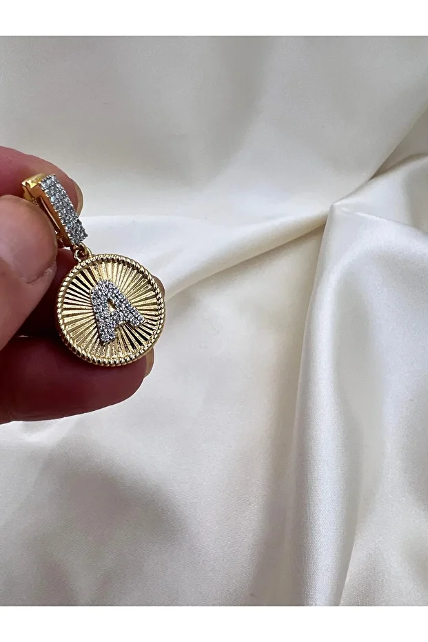 İthal A Harfi Ajda Charm Veya Kolye Ucu - 1