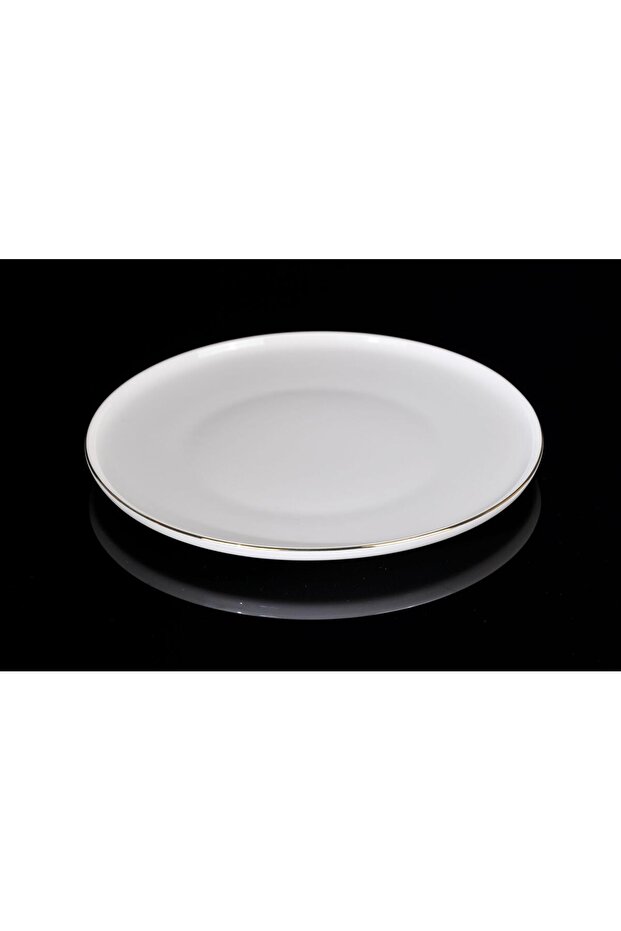 Aryildiz Hazel Gold Cake Plate 21cm