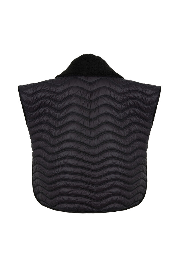 Kapitone Garnili Yelek - 7