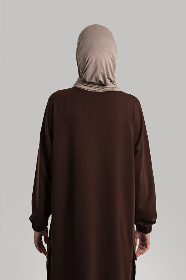 Kargo Cep Sweat – Acı Kahve - 3