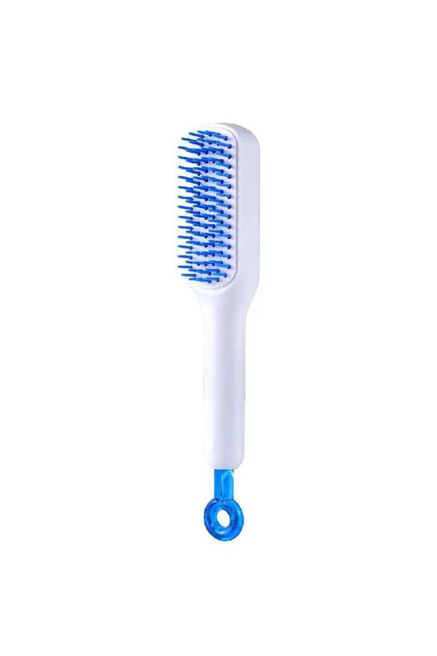 Easy Clean Hair Brush Anti-Static Self-Cleaning Comb Hair Scalp Cleaning