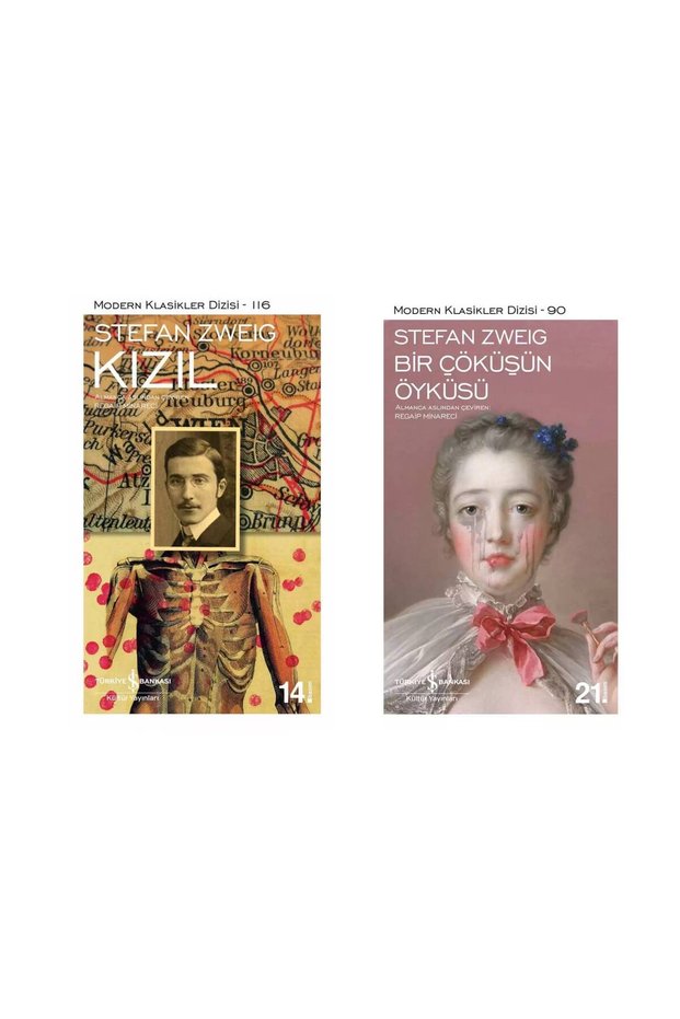 Red - Bir Çöküşün Öyküsü - Stefan Zweig