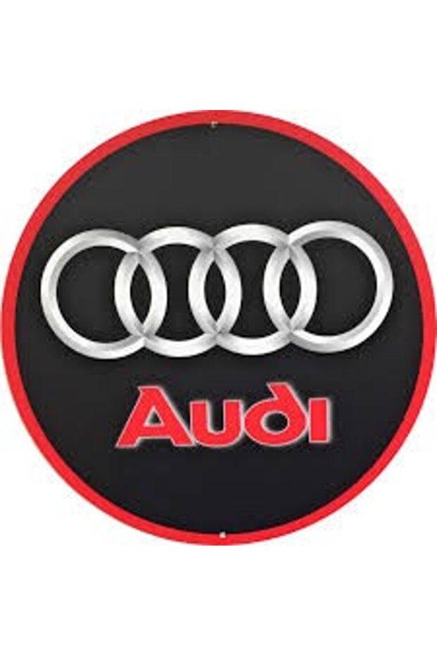 Audi Marka Pilli Kapı Altı Sensörlü Logo - 1