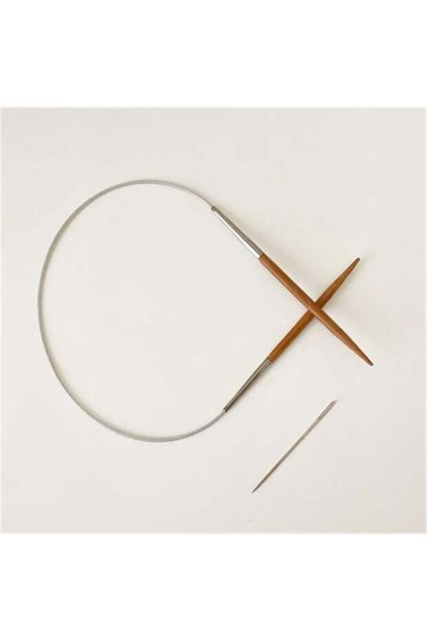 Çelik Misinalı Bambu Şiş 40 Cm 3 Mm - 1