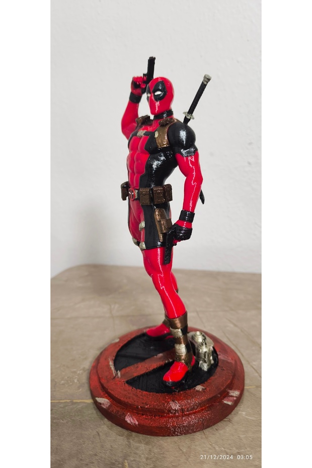 Deadpool Figürü 26cm - 4