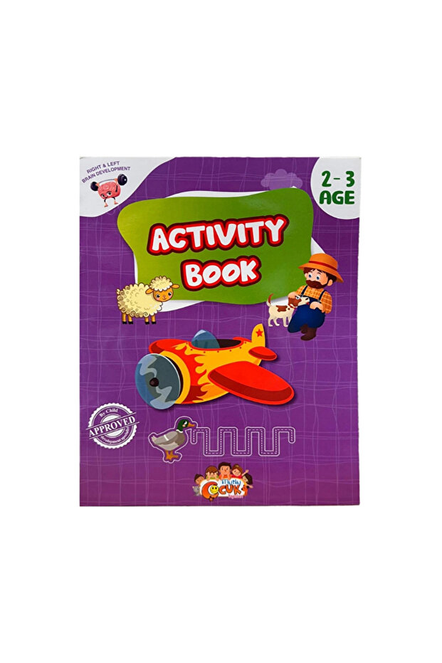 Activity Book 2-3 Years